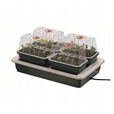 Mini Szklarnia Fab4 - Podgrzewany Propagator Garland