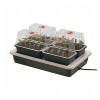 Mini Szklarnia Fab4 - Podgrzewany Propagator Garland